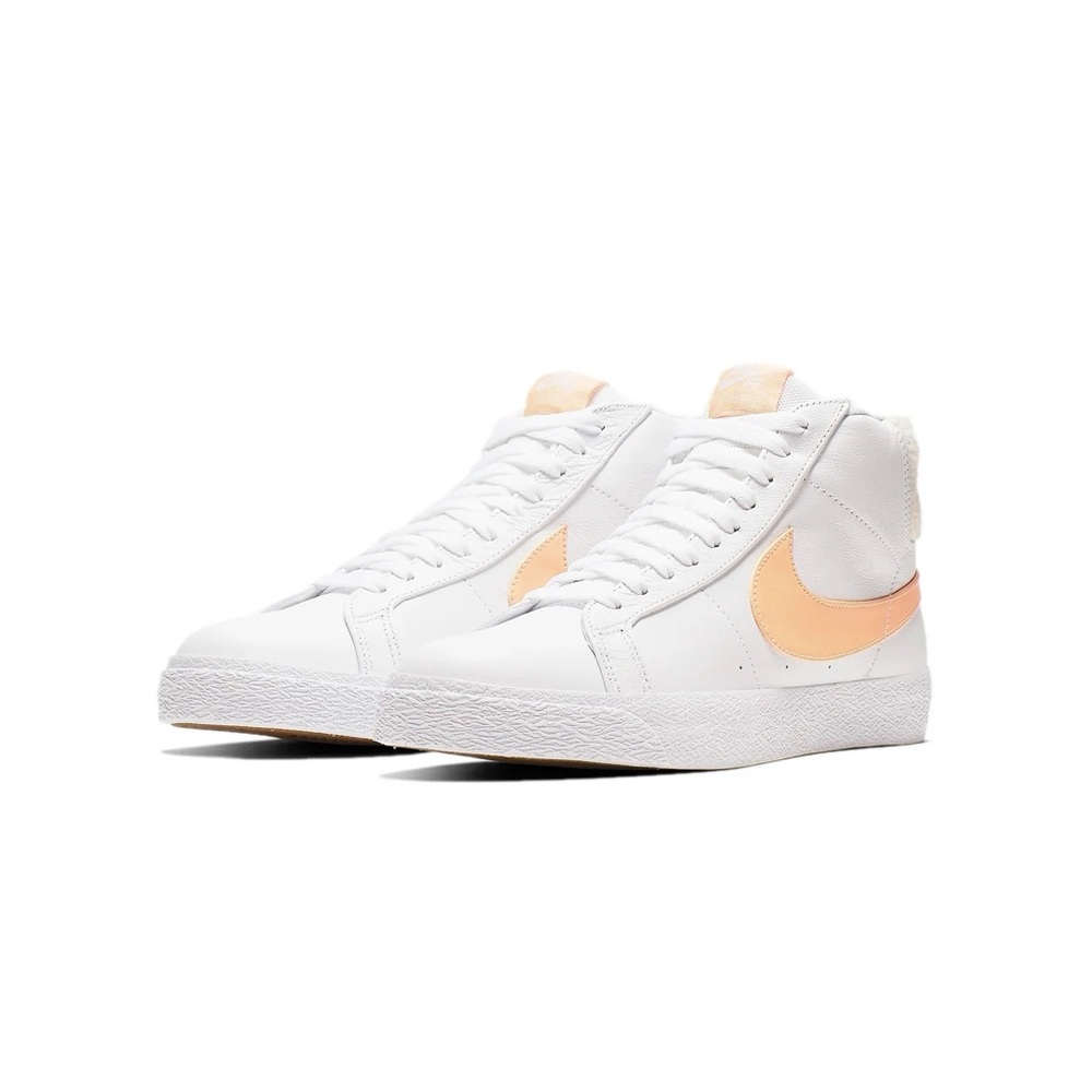 Nike SB Zoom Blazer Mid "White Celestial Gold" CJ6983-102 (2019) Size 10 NEW